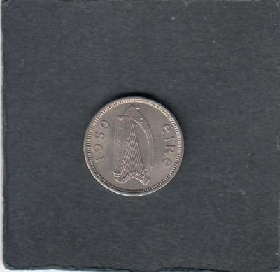 Beschrijving: 3 Pence  HARE 